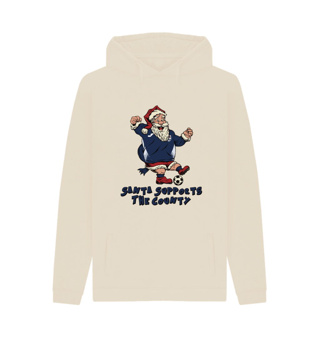 Oat Printed Hoody Front