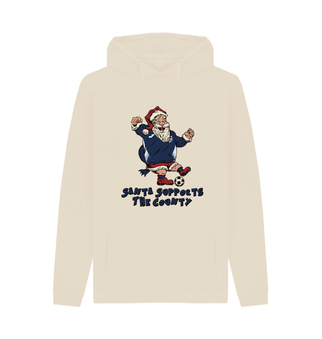 Oat Printed Hoody Front