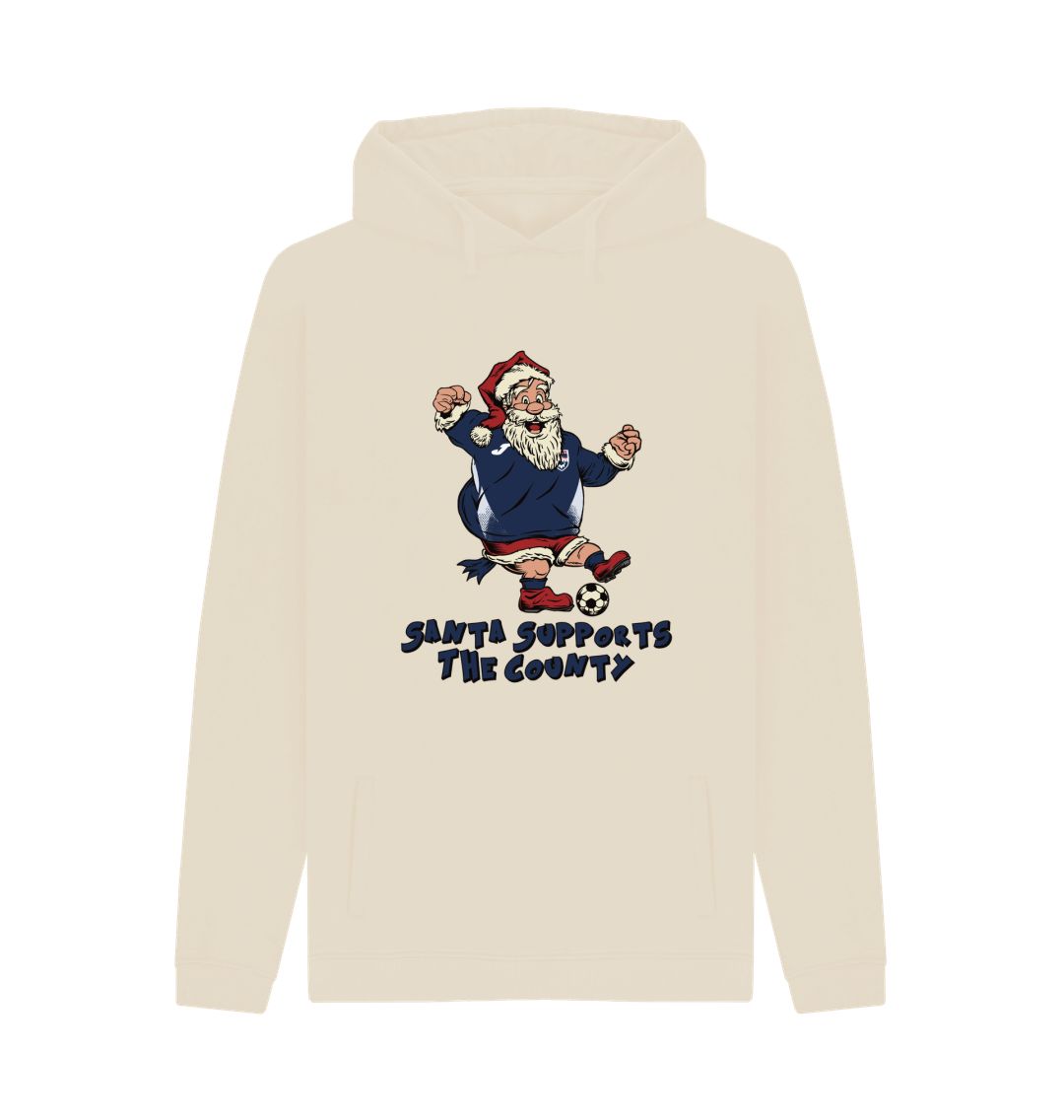 Oat Ross County Men's Santa Hoody
