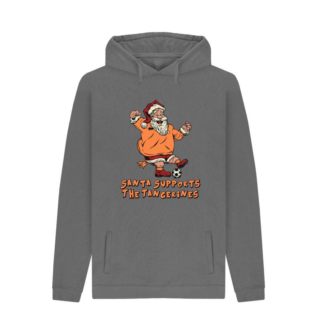 Slate Grey Printed Hoody Front