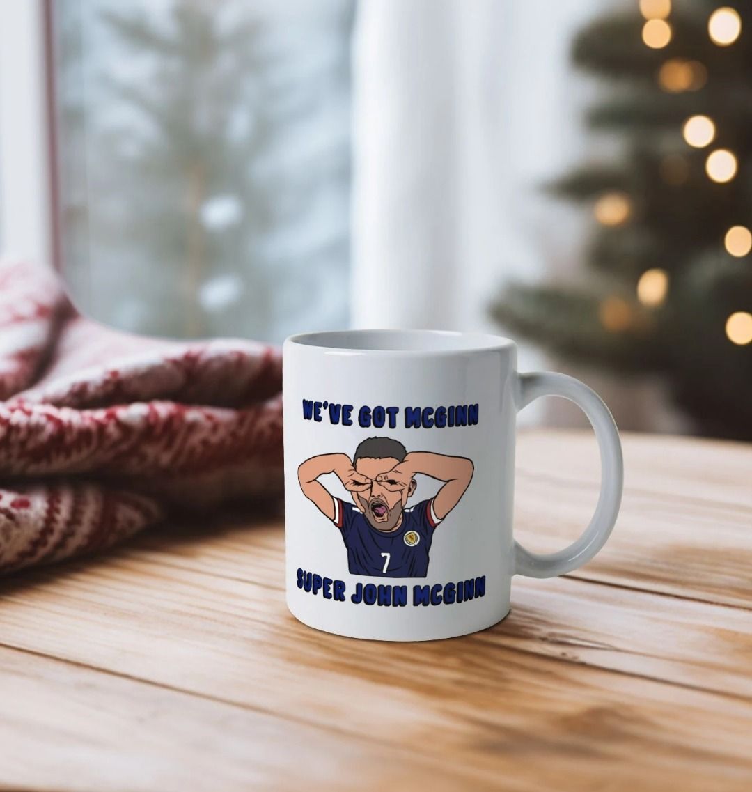 Scotland Super John McGinn Mug